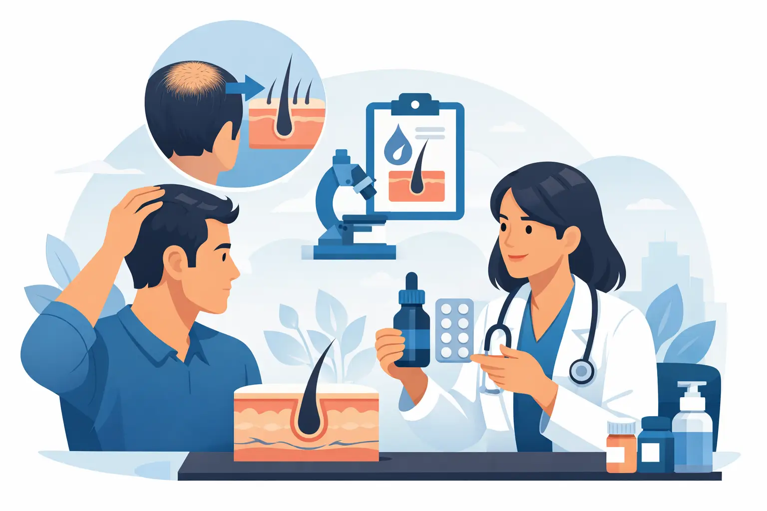Doctor Prescribed Hair Loss Treatment Explained