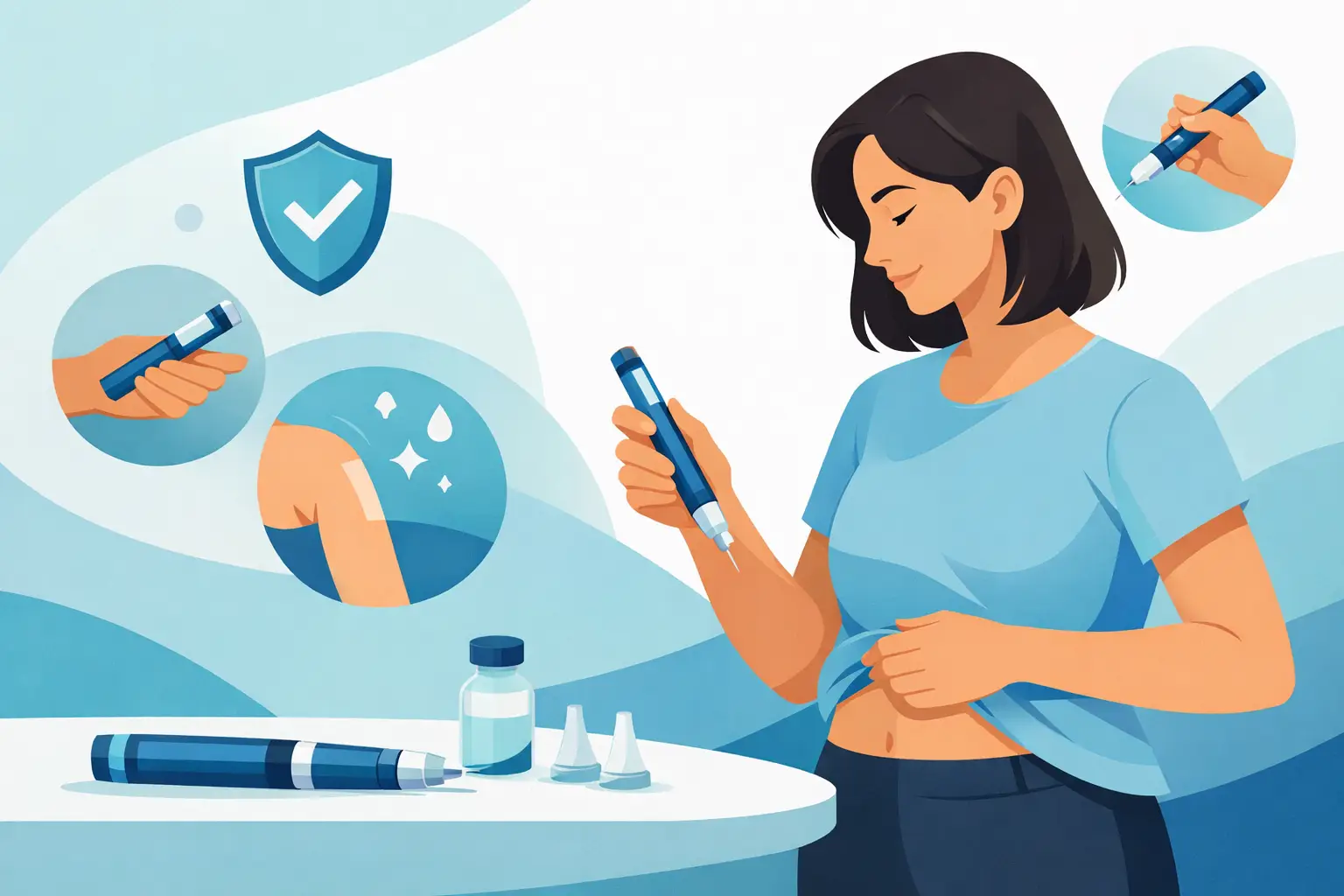 How to Use Injection Pens Safely and Confidently