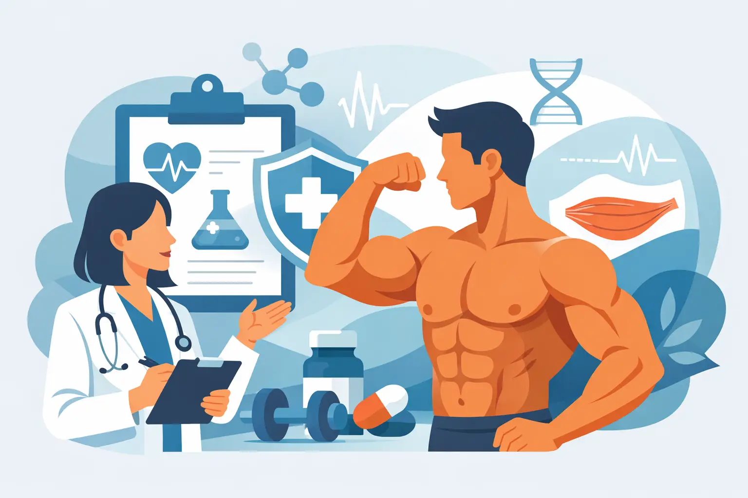 Medical Support for Muscle Building That Fits