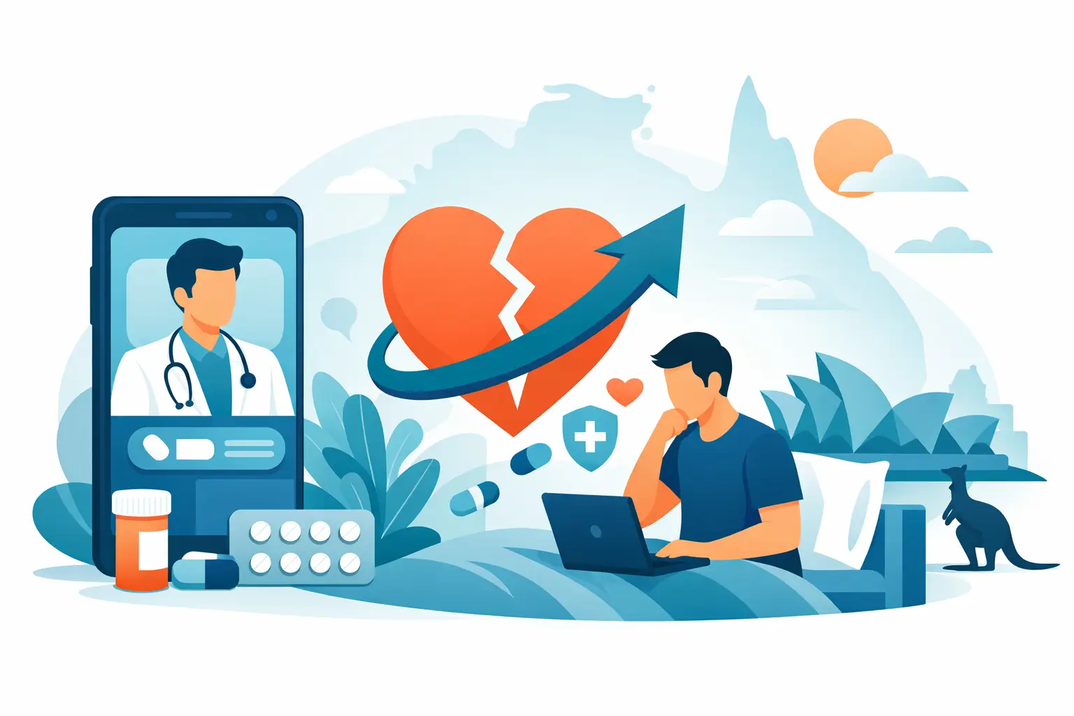 Online Erectile Dysfunction Treatment Australia