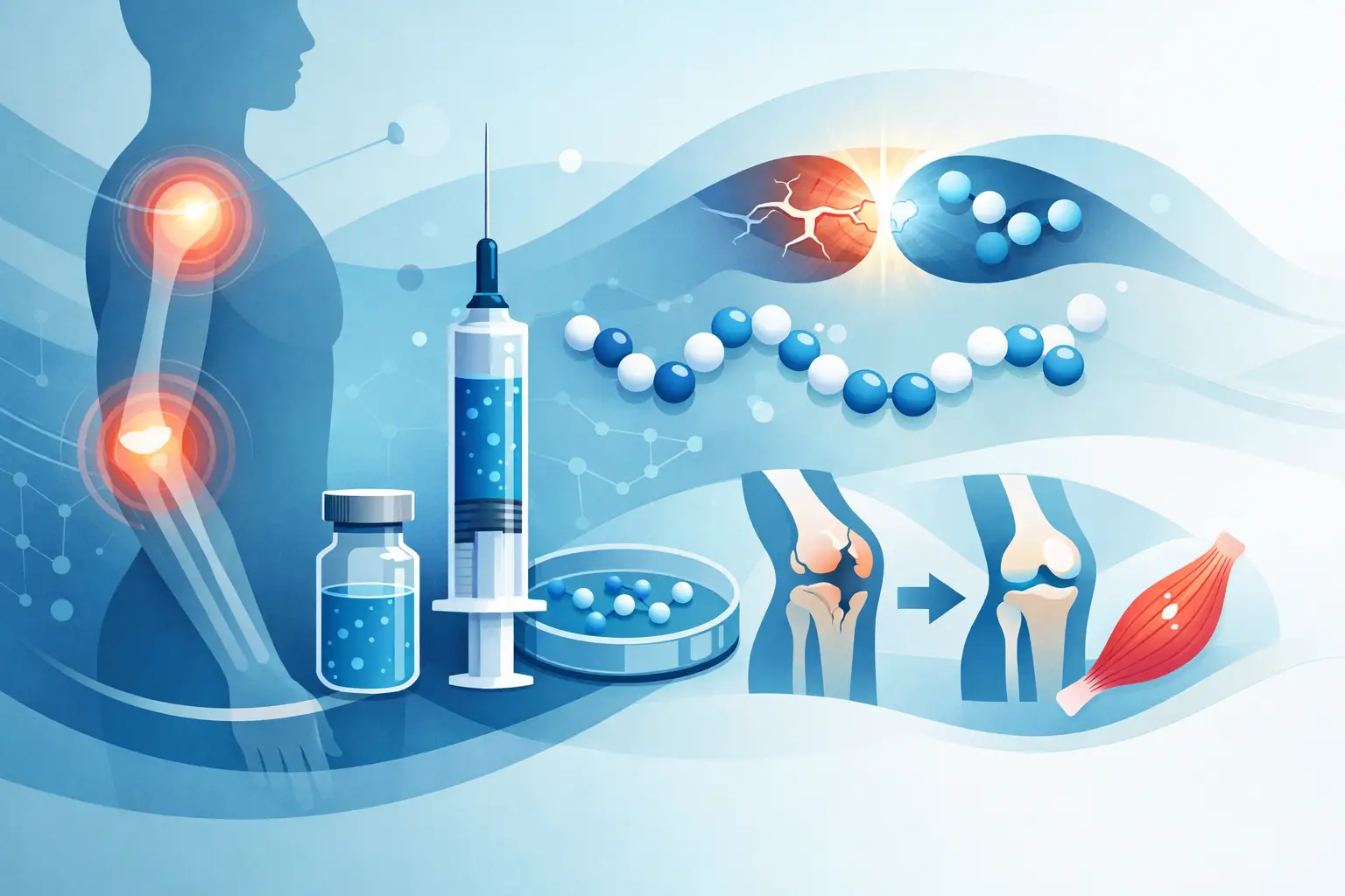 Peptide Therapy for Injury Repair Explained