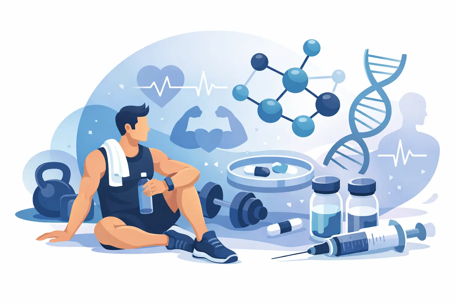 Best Peptides for Workout Recovery, Explained