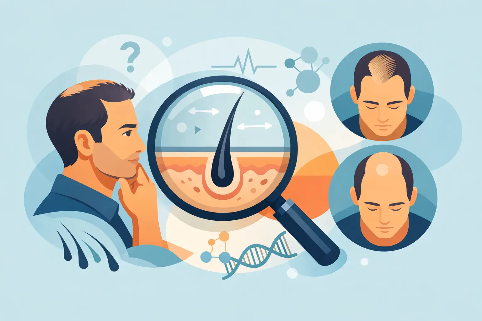 Hair Loss: What Your Pattern May Be Telling You