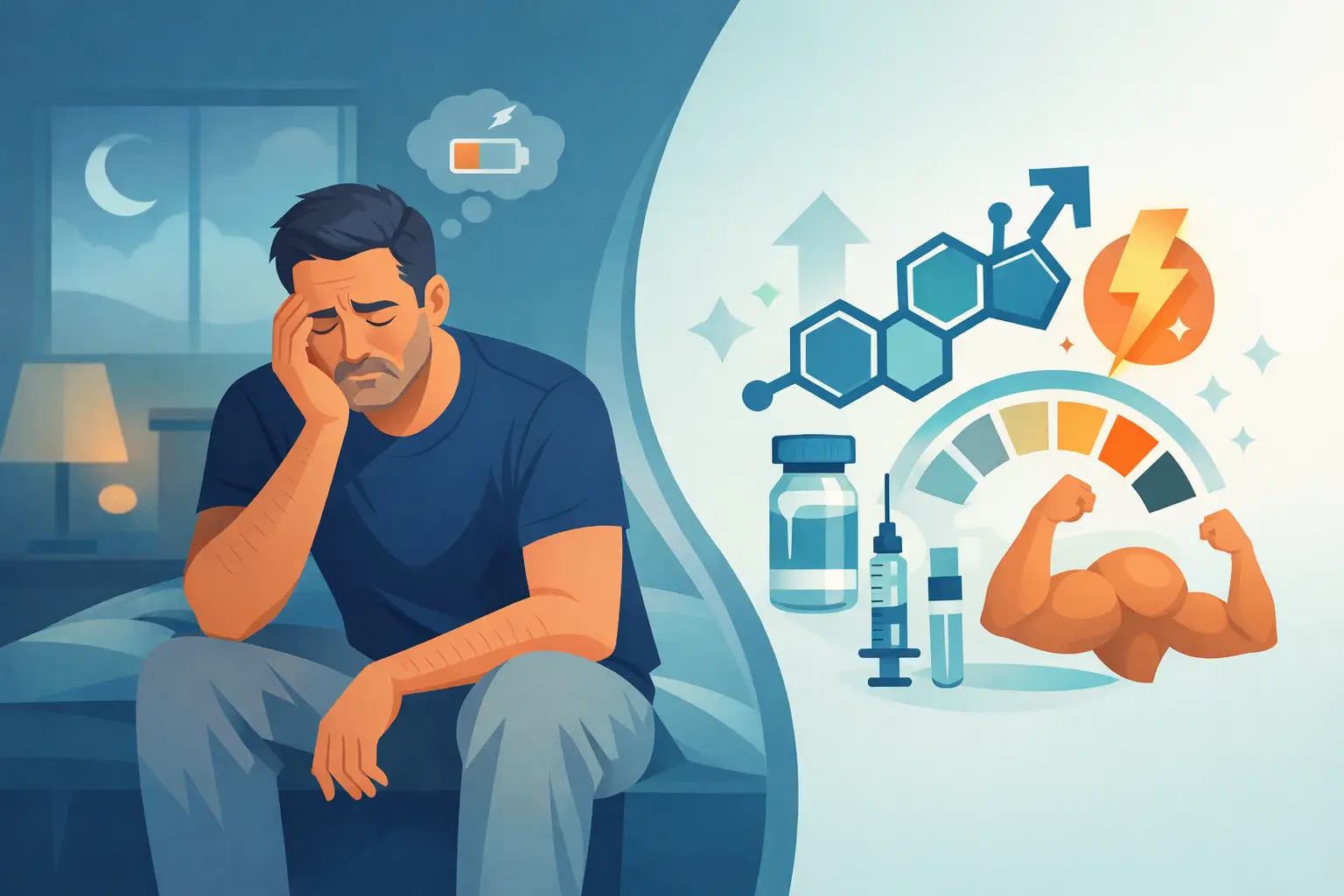 Is Testosterone Therapy for Low Energy Right?