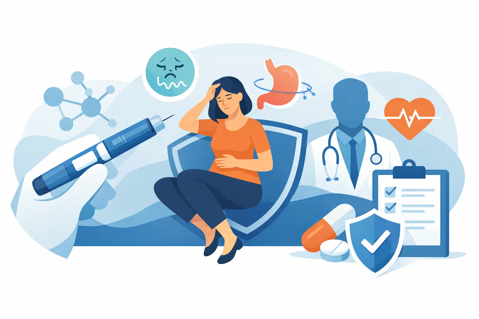 Managing GLP-1 Treatment Side Effects Safely
