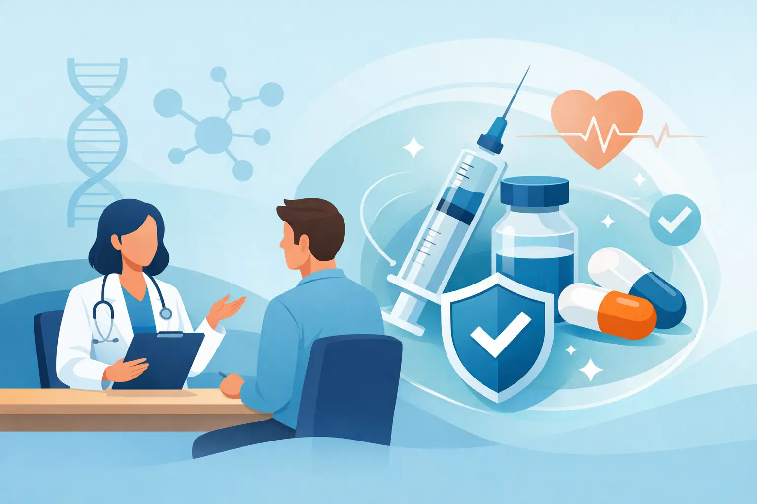 Starting Doctor-Guided Peptide Therapy Safely