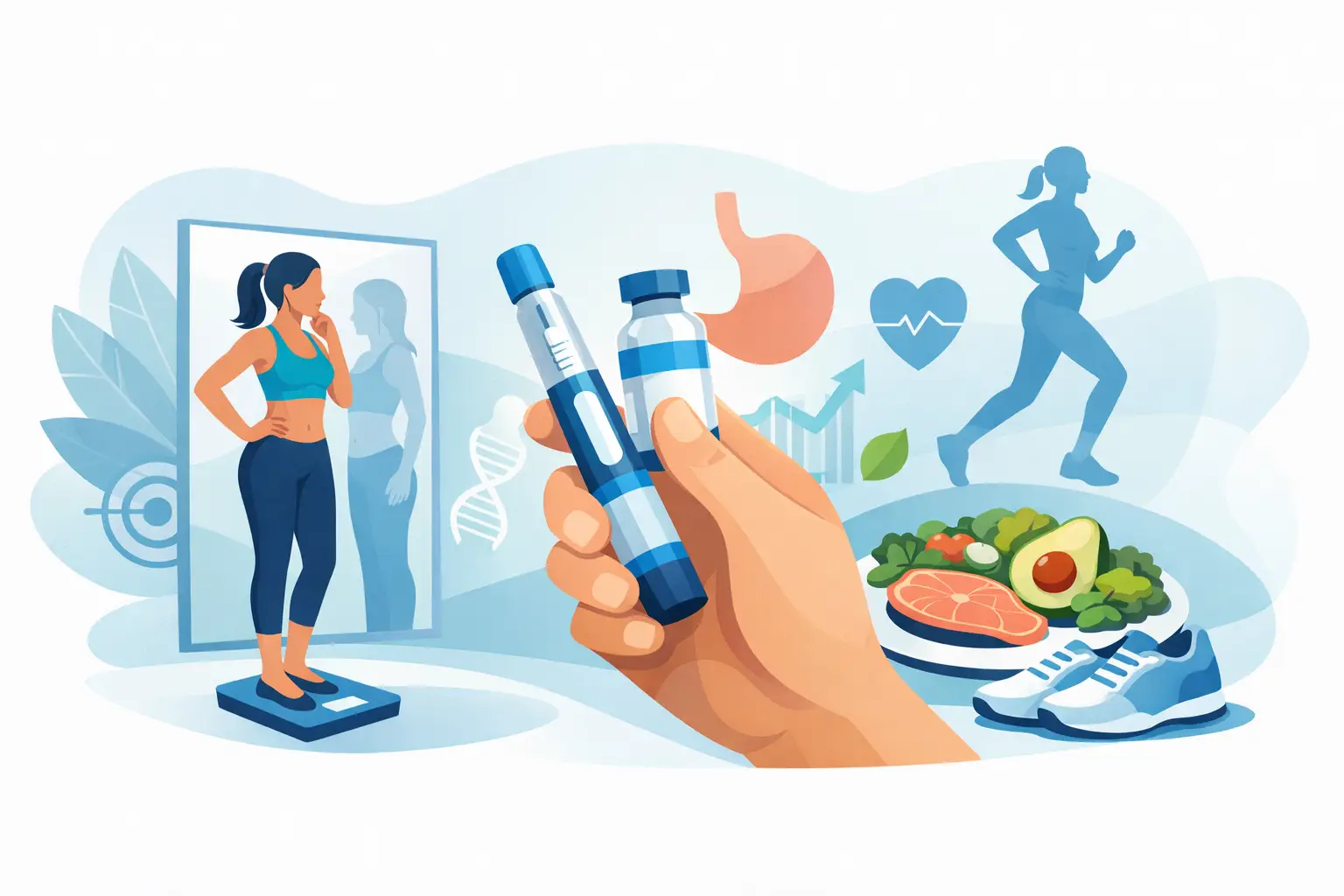 Top GLP-1 Weight Loss Options That Fit You