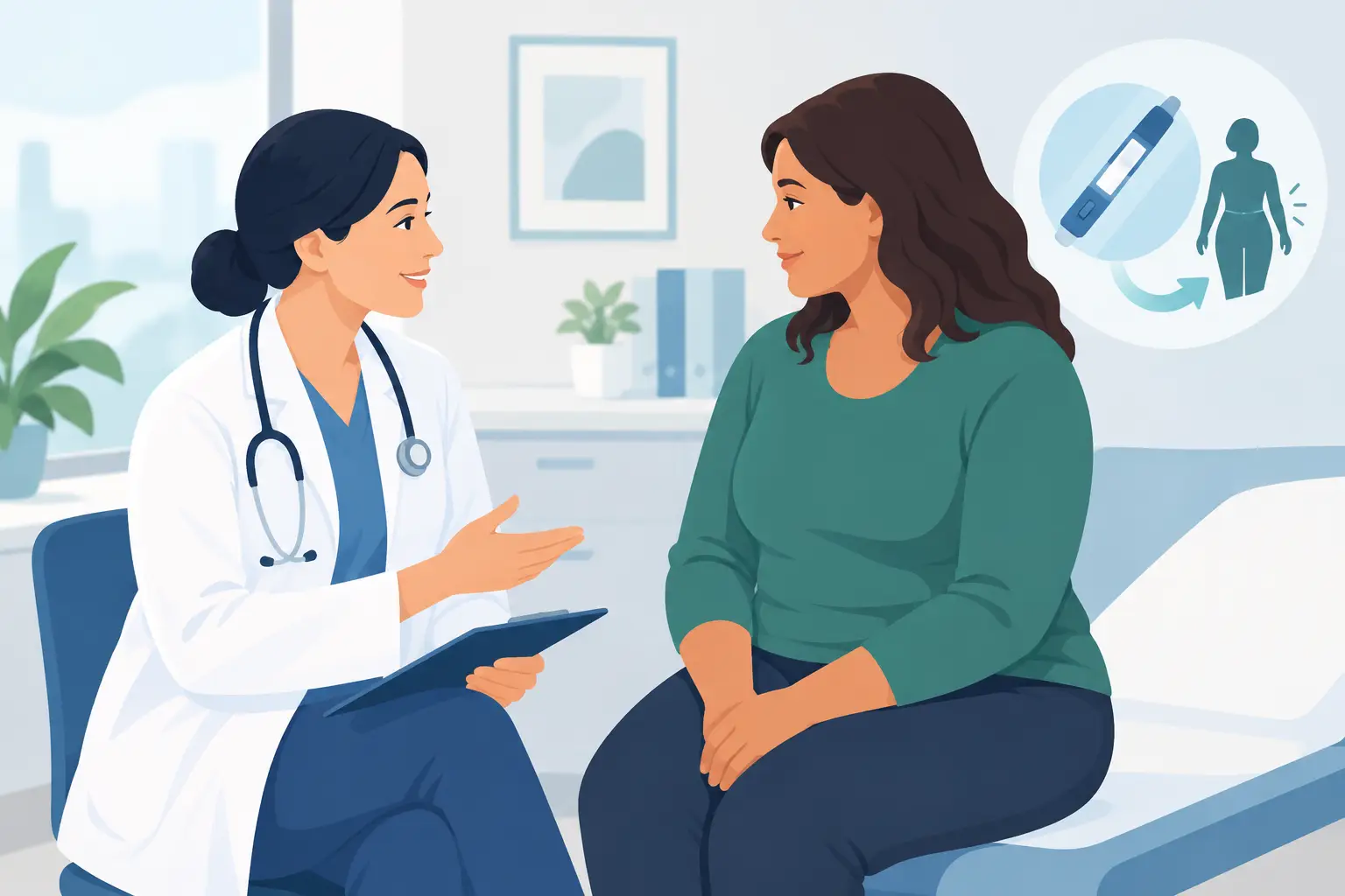 A GLP-1 Patient Example in Clinical Care