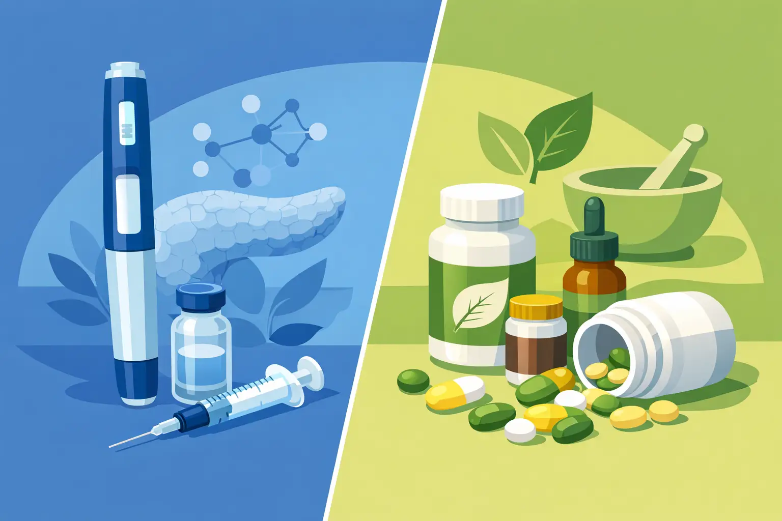 GLP-1 Medication Versus Supplements Compared