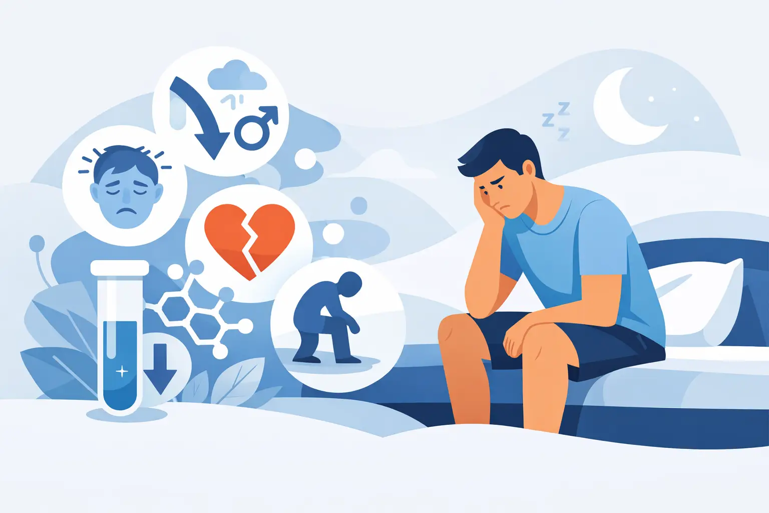 Low Testosterone Symptoms in Men: What to Notice