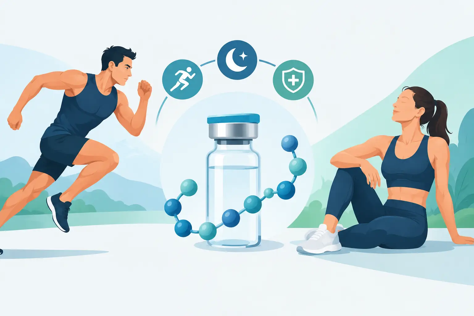 Peptide Therapy for Performance and Recovery