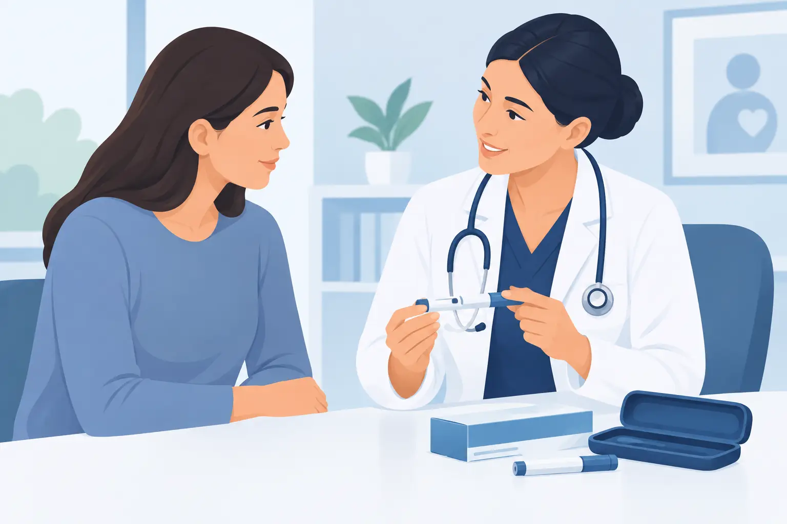 Using Prefilled Peptide Pens With Clinical Care