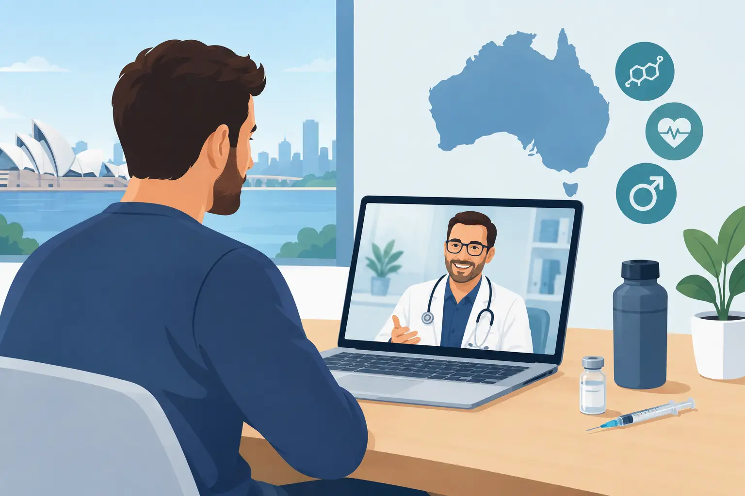 Australian Hormone Telehealth for Better TRT Care