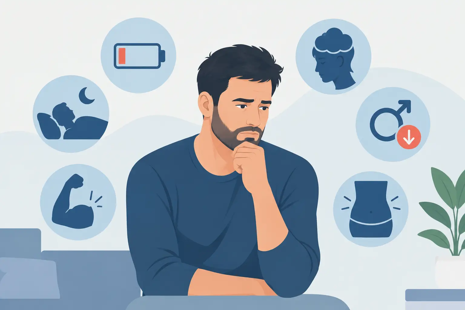 How to Identify Low Testosterone: Key Signs