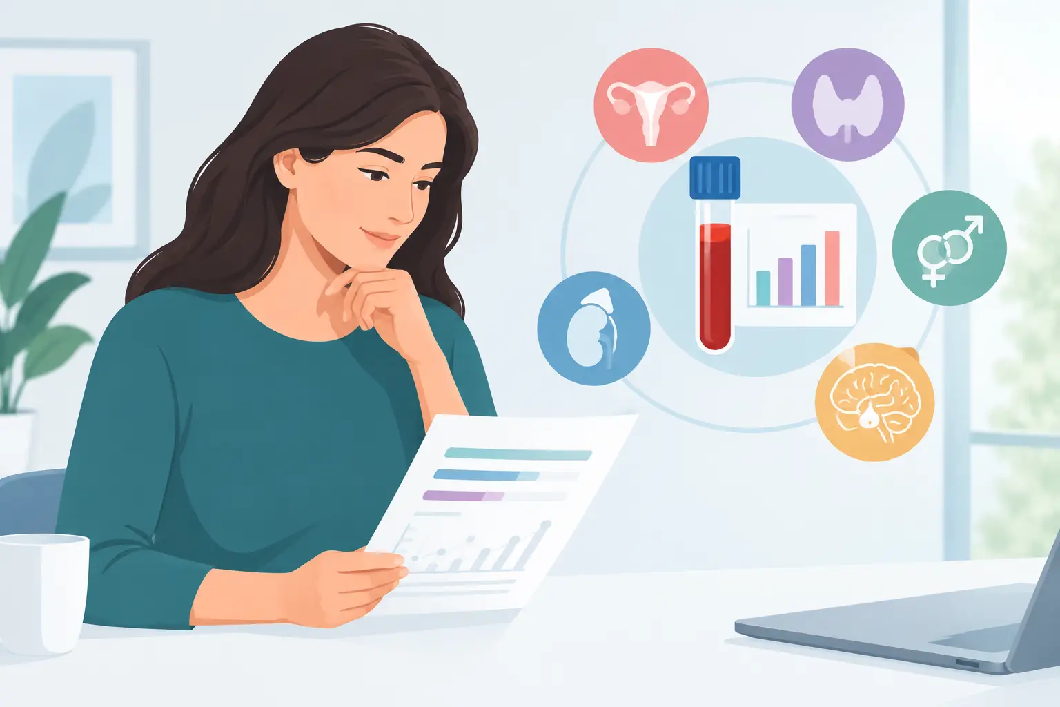 How to Understand Hormone Bloodwork Results